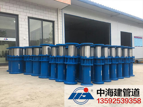套筒補償器現場